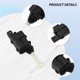 thumbnail image 5 of Car Central Locking Actuator 6615.36 9649879580 for 1007 1.4 1.6 2005-2020 661536 Driver Side Door L, 5 of 5