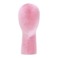 thumbnail image 3 of lionlar Display Head Mannequin Head Model Styling Display Hat Display Stand for Pink, 3 of 9