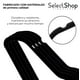 thumbnail image 4 of Set 50 Ganchos Ligero Resistentes Perchas De Terciopelo Antideslizantes Color Negro, 4 of 8