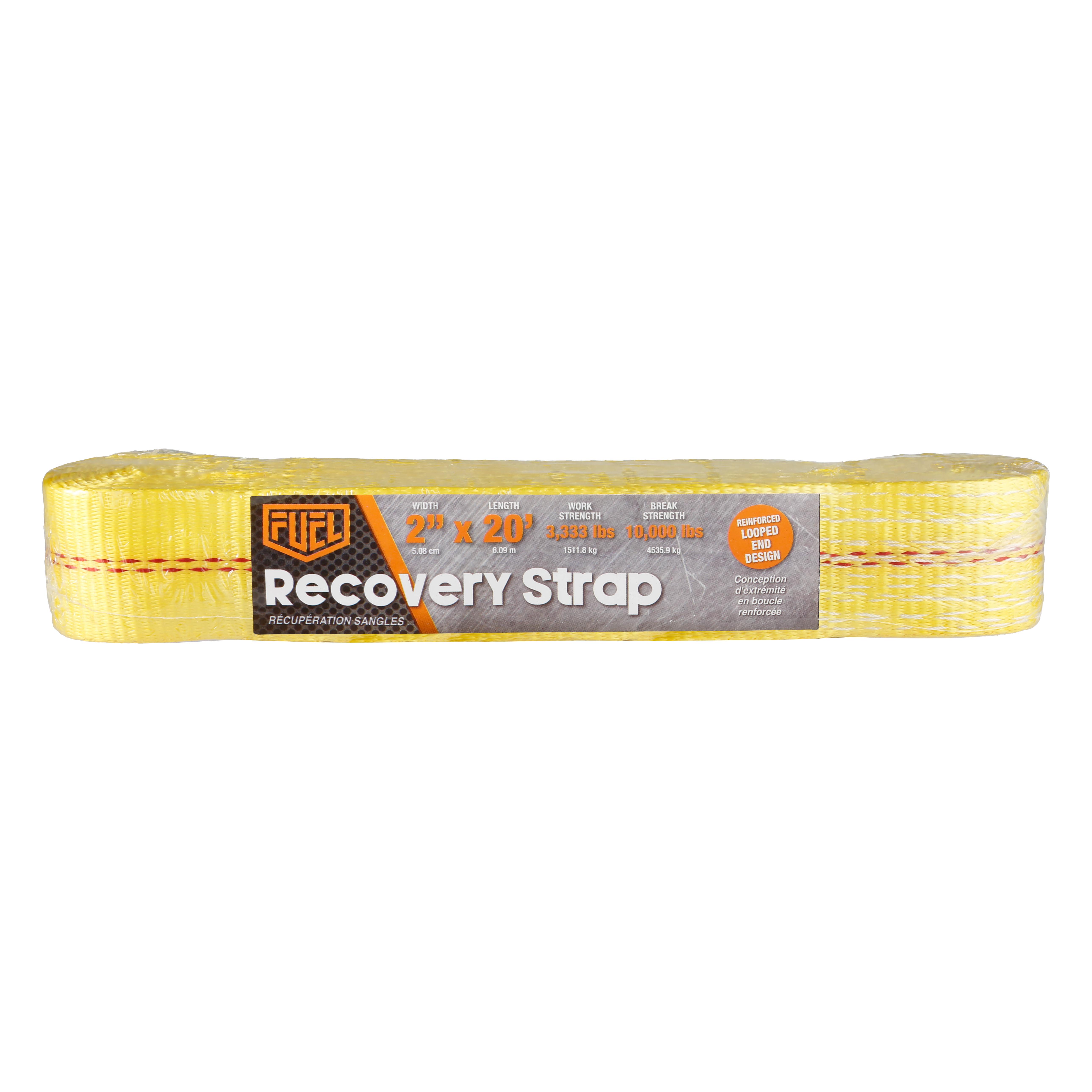 Fuel Helmets 20 ft. Deluxe Tow Recovery Strap photo 6