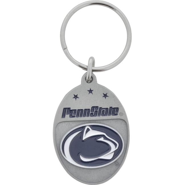 Penn State Rope Key Chain Hillman Group 711154 NCAA Sports Keychain - Penn State - 3 Piece ...