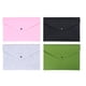 thumbnail image 1 of 4PCS A4 Carpetas de archivos Carpeta de fieltro Carpetas de documentos Portafolios de fieltro portátil Maletín (negro, gris claro, rosa, verde militar), 1 of 5