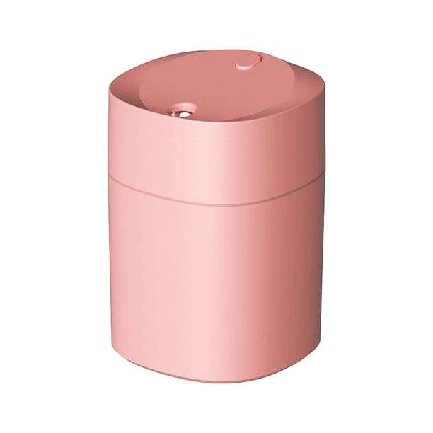 Humidificador de difusor de aire, mini humidificador doméstico para coche, oficina en casa (rosa) Likrtyny Libre de BPA