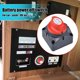 thumbnail image 5 of Ygjytge Interruptor Masa Batería Marina 300A Interruptor Giratorio Desconexión 2 Posiciones para Coche Y Barco, 5 of 9