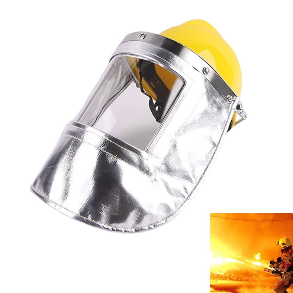 MOMOJIA Flexible Plastic Face Guard Hat for Work, Grinding, Cutting Headgear