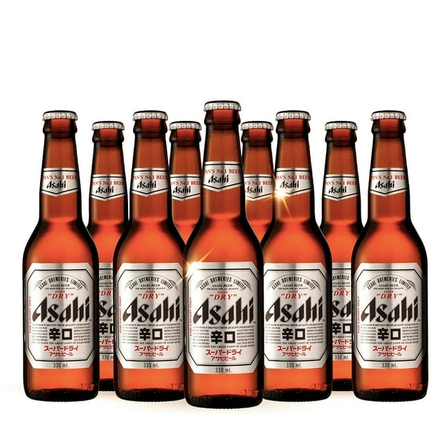 Cerveza Asahi Super Dry 12 Pack 330 Ml C/u Asahi Industry Super Dry
