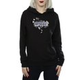 thumbnail image 3 of Beetlejuice Womens Sandworm Logo Hoodie, 3 of 5