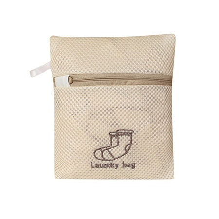

Durable Fine Mesh Laundry Bags For Delicates With Premium Zipper Travel Storage Organize Bag Clothing Washing Bags For Washing Machine Laundry Blouse Bra Hosiery Stocking Unde