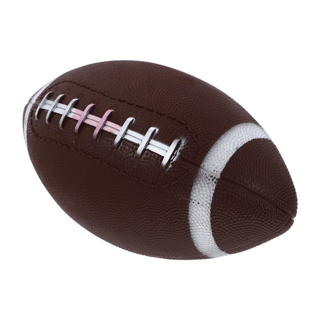 Homoyoyo Ballon de Rugby pour Enfants Jouet de Rugby PVC pour Adolescents Entraînement 1 Pce