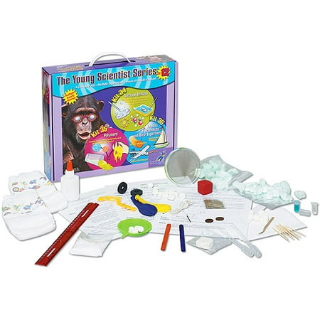 The Young Scientists Series - Science Experiments Kit - Set (Best Science Experiment Kits)