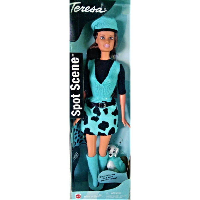 Barbie Teresa Spot Scene Doll 2001