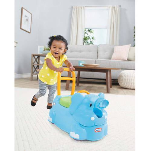 Little tikes elephant ride on sale