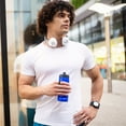 thumbnail image 3 of Ensemble de 4 Protège-Doigts en Silicone pour Hommes, Style Sport et Couleur Noire, 3 of 8