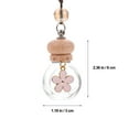 thumbnail image 3 of Miangastore 5Pcs 8ml Car Perfume Bottle Glass Fragrance Container Aromatherapy Diffuser, 3 of 8