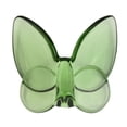thumbnail image 1 of Glass Crystal Lucky Butterfly Vibrantly with Bright Color Ornaments Home Decore, 1 of 4