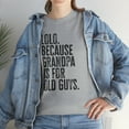 thumbnail image 6 of 22Gifts Lolo New Grandpa Fathers Day Grandfather Shirt, Gifts, Tshirt Tee, 6 of 9