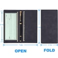 thumbnail image 4 of Billetera CASMONAL Premium de Cuero con Cubierta para Chequera y Bloqueo RFID, 4 of 6