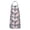 Pioneer Flower Floral-1, variant on Pioneer Flower Floral Print Pattern Apron for Women and Men, Cotton Linen Waterproof with Pockets, Adjustable, 33x27 Inch for Kitchen, Gardening, BBQ, Salon