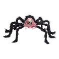 thumbnail image 1 of Decoraciones de arañas gigantes de Halloween, accesorios de arañas falsas aterradoras para decoración de Casa Encantada de Halloween, 1 of 5
