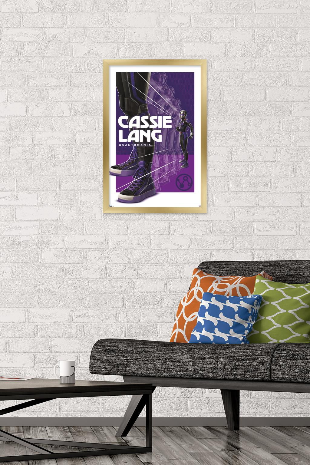 Marvel Ant-Man And The Wasp: Quantumania - Cassie Lang Wall Poster, 14.725" x 22.375" Framed