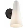 thumbnail image 2 of Modway Beacon Wall Sconce Modern Minimalist 1-Light E26 Bulb Glass Shade, 2 of 4