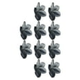 thumbnail image 2 of Yuarrent 10 piezas de flores artificiales de bajo mantenimiento para una belleza sin esfuerzo elegante decoración de boda negro Type3 NO3, 2 of 6