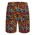 thumbnail image 6 of Naloa Daisies Flowers Men's Beach Shorts, Surfing shorts, Swim trunks, Quick Dry Swim Trunks for Surfing Beach Fun - XX-Large, 6 of 9