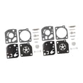 thumbnail image 2 of Carburetor Rebuild Gasket Kit, Carburetor Gasket Wear Proof Perfect Fit 2 Sets Durable  For GT2000, 2 of 8