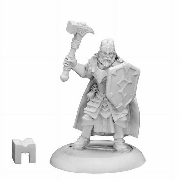 Balzador Cleric Miniature 25mm Heroic Scale Figure Dungeon Dwellers Reaper Miniatures