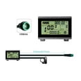 thumbnail image 3 of Necvior 1 Set KT-LCD3 Ebike LCD Display Meter 24V 36V 48V Electric Bike Conversion Set, 3 of 8
