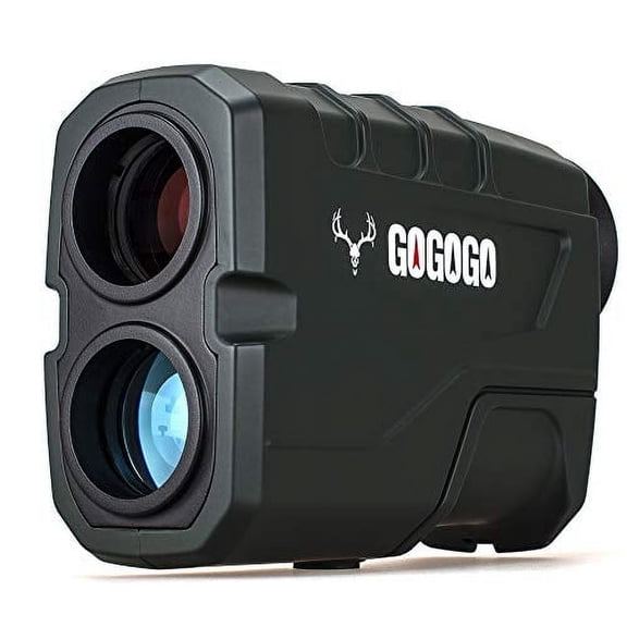 Gogogo Sport Vpro Laser Rechargeable Rangefinder for Hunting 1200 Yards with Angle, Tripod Hole GS19G