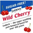 thumbnail image 3 of Luden's Throat Drops, Sugar Free, Wild Cherry 25 Ct, 3 of 7