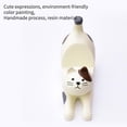 thumbnail image 2 of Soporte De Teléfono Móvil Personalizado Elástico De Gato De Resina Yuarrent EL013371-02, 2 of 6