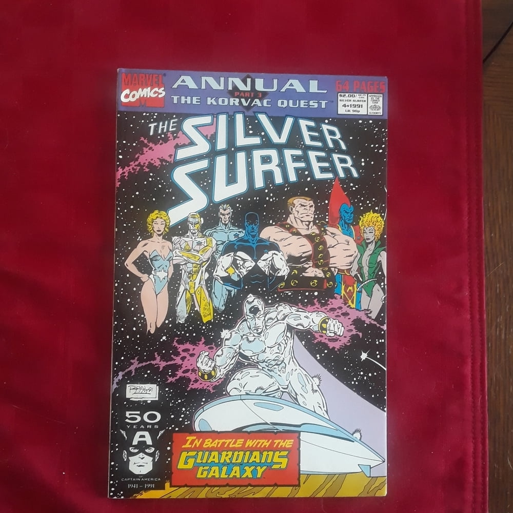 Cover of Silver Surfer Annual #4