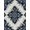 Indigo Black Gray, Pattern 3, variant on ODIKA Modern Abstract Decorative Surface Muted Neutral Brushwork Style Pet Friendly & Kids Safe Play for Playroom, Bedroom, Reading Nook