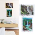 thumbnail image 1 of Embroidery Craft, Present Arts Craft Stitch Picture, 2 Set for Gifts Living Room Family Parents, 1 of 5
