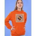 thumbnail image 2 of Aries Zodiac Ethnic Style Hoodie Women -Image by Shutterstock, Female 4X-Large, 2 of 4