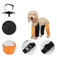 thumbnail image 5 of Waterproof Pet Dogs Leggings Casual Walking Leg Covering Footwear for Outdoor Protect Leg Covering with Suspender, 5 of 9