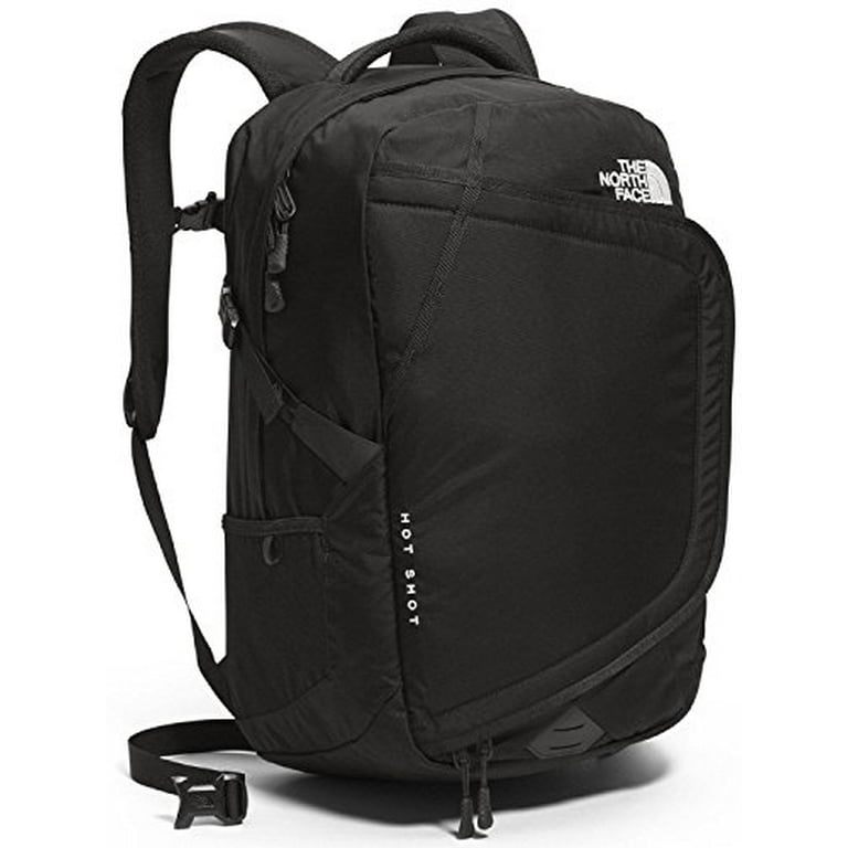 THE NORTH FACE HOT SHOT BACKPACK VINTAGE WHITE TRICKONOMETRY PRINT