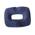 thumbnail image 1 of Cojín de Donut Fernando almohada de Donut rellena almohadilla de Donut para El hogar la oficina azul 45 cm x 33 cm x 7 cm, 1 of 8