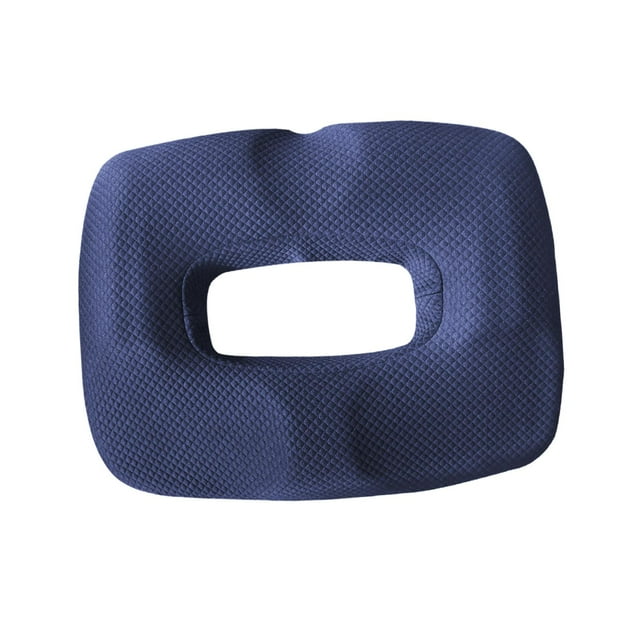 Cojín de Donut Fernando almohada de Donut rellena almohadilla de Donut para El hogar la oficina azul 45 cm x 33 cm x 7 cm