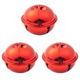 thumbnail image 3 of 3 Cascabeles Navideños Mini para Navidad () Rojo, 3 of 4