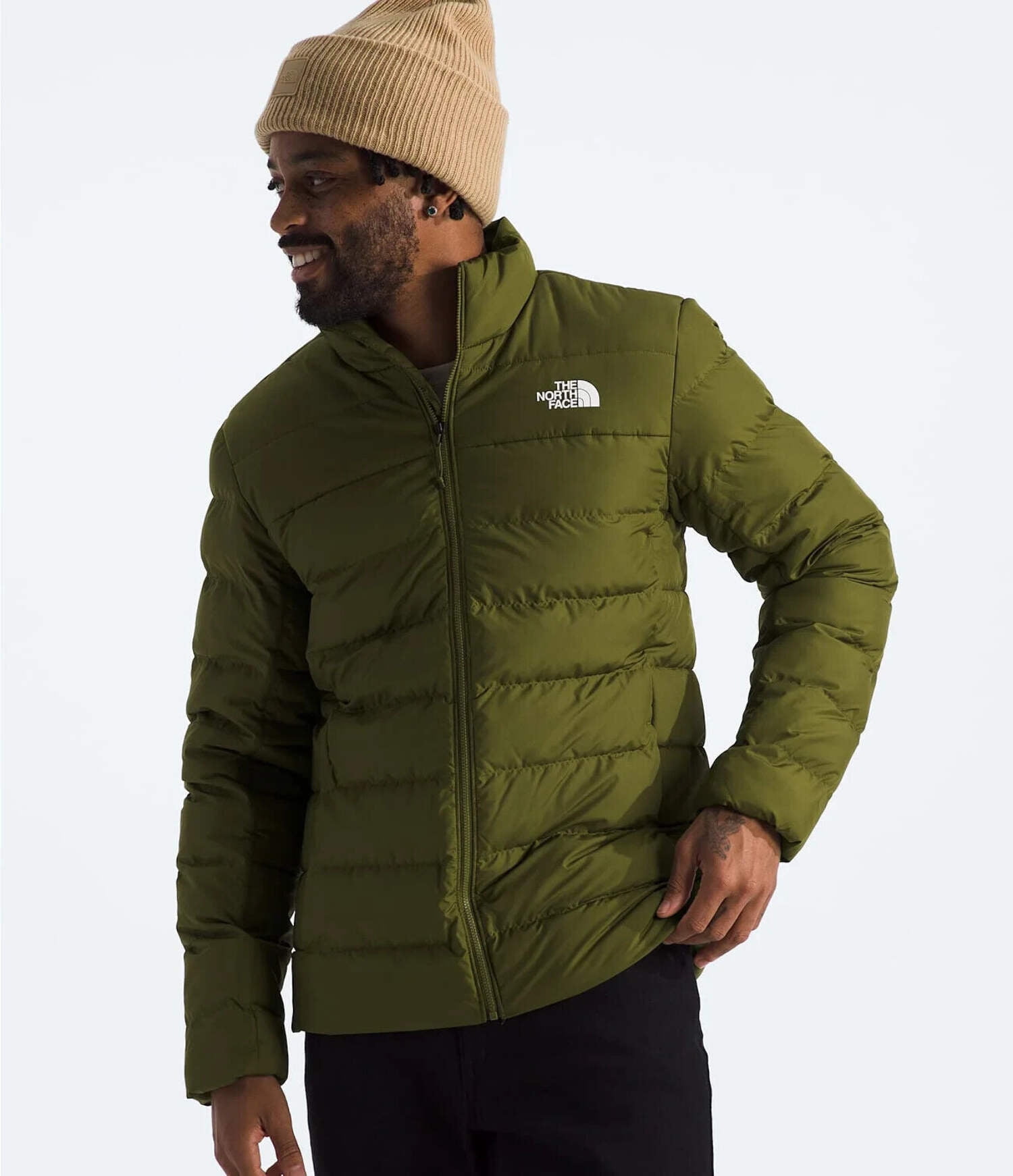 The North Face Aconcagua 3 NF0A84HZPIB Jacket Mens Forest Olive
