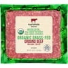 85% Lean 15% Fat, Organic Grass Fed Ground Beef Patty, 1lb.
