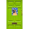 thumbnail image 2 of Mastiff Winter Snowflakes Holiday Wall or Door Hanging Prints, 2 of 2