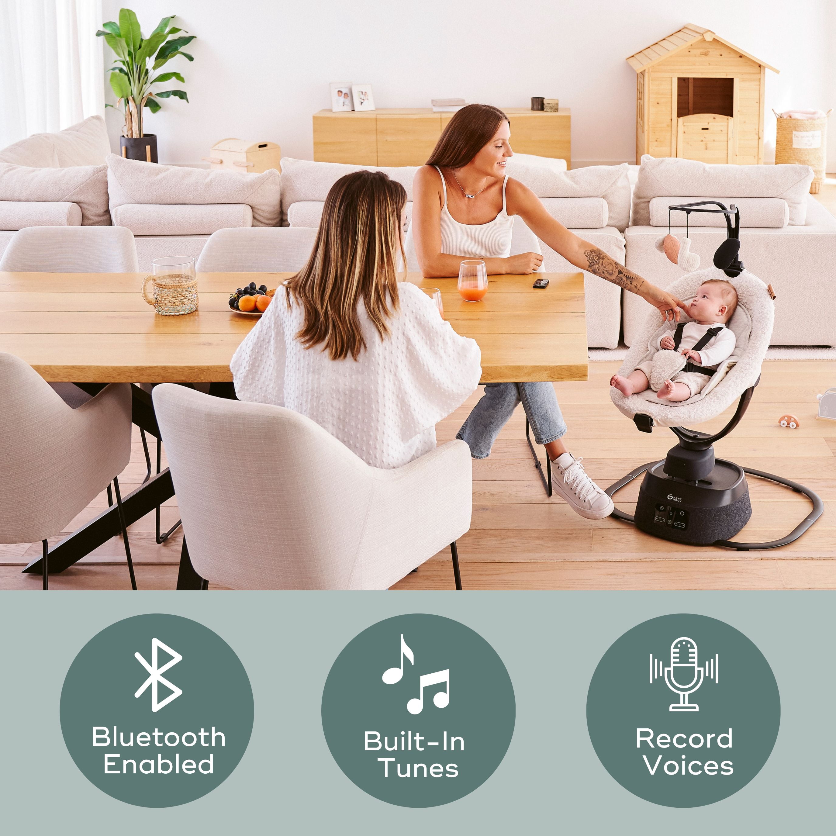 Babymoov Swoon Evolution Smart Swing
