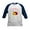 Navy/White, variant on CafePress - Grandma's Little Love Bug Baseball Jersey - Kids Cotton Baseball Jersey, 3/4 Sleeve Shirt