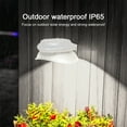 thumbnail image 6 of Tahtuvzn Home Decor Solar Street Light, IP65 Waterproofs Outdoor Dusk to Dawning, LED Floods Light with Motion Sensor for Fences, Garden, Yard Warm, 6 of 6