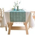 thumbnail image 4 of Jinsinto Nappe Rectangulaire Housse de Table à Manger Nappe Décorative Nappes, 4 of 4