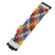 thumbnail image 3 of Correa de Reloj Trenzada Correa de Repuesto Deportiva de Tejido Ajustable Trenzada de Nailon Pulsera de Reloj Trenzada de Nailon Pulsera de Reloj Inteligente para Hombres y ANGGREK Otros, 3 of 8